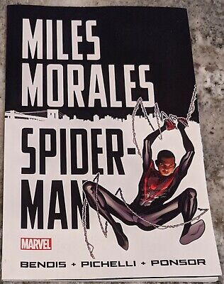 Marvel Miles Morales Spider-Man Comic Volume 1 by Bendis, Pichelli, Ponsor