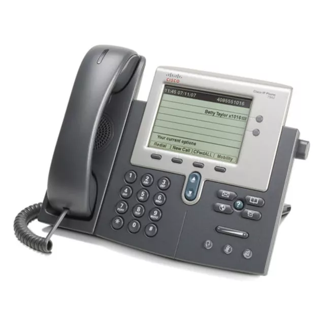 Cisco IP Phone 7942 Series CP-7942G Voip PoE Phone REFURBISHED