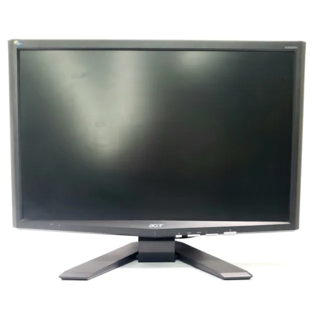 22" Acer LCD-TFD Monitor X223W/1600 x 900 Tv/Pc/Screen/Gaming Tested and working