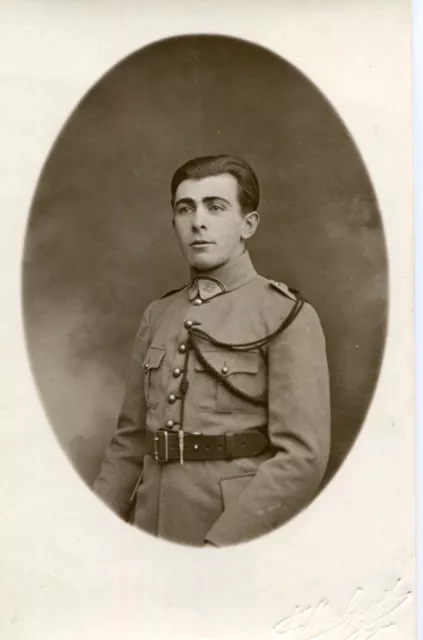 23rd Regiment Soldier René Guibert Photo Card