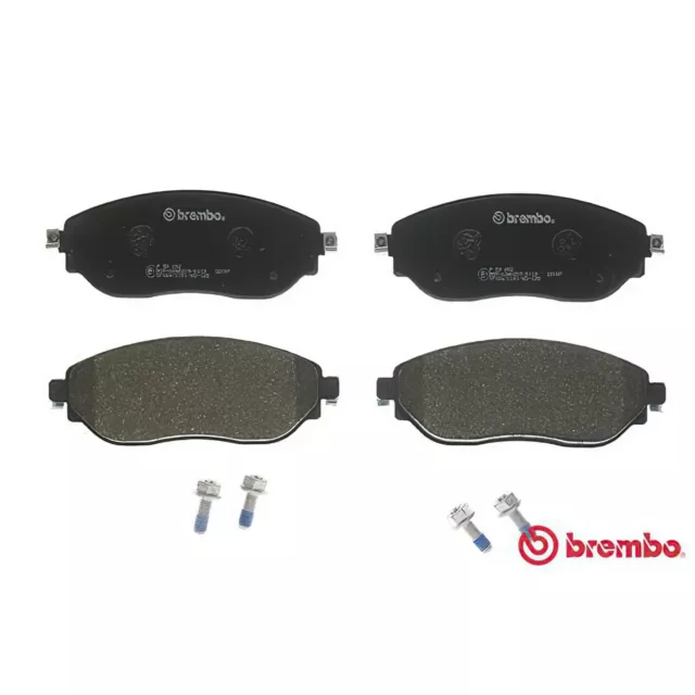 Plaquettes Avant Freins Brembo P59082 Renault Trafic III 1.6 DCI 120 88 2014