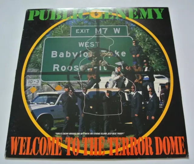 Public Enemy - Welcome To The Terrordome/Terrorbeat/Flavor Flav -  orig. 12" US