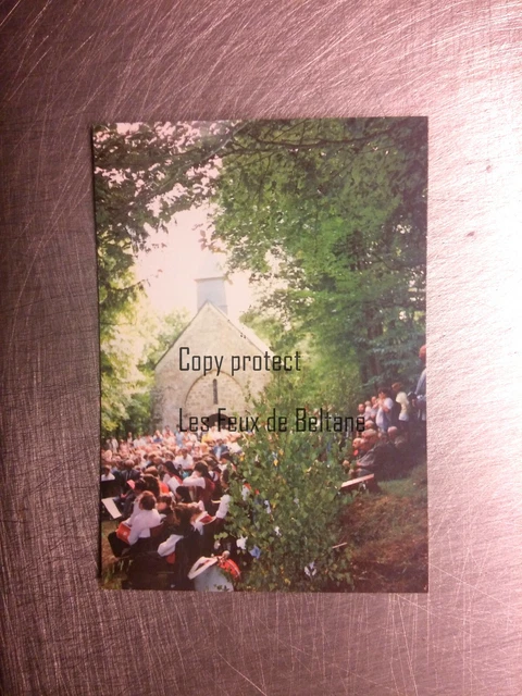 MENIL JEAN FETE DU 15 AOUT PUTANGES ORNE 1989  carte postale postcard