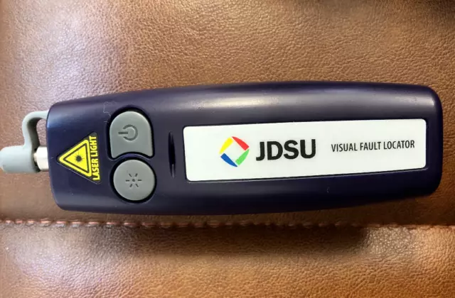 JDSU FFL-050 Mini Visual Fault Locator VFL FFL050 FFL 050