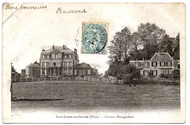 (S-115669) France - 61 - St Julien Sur Sarthe Cpa