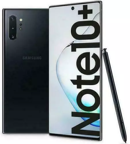 Samsung Galaxy Note 10 Plus Note10+ N975F Global Version 12GB 256/512GB  Octa Core 6.8 NFC Exynos 4G LTE Original Cell Phone