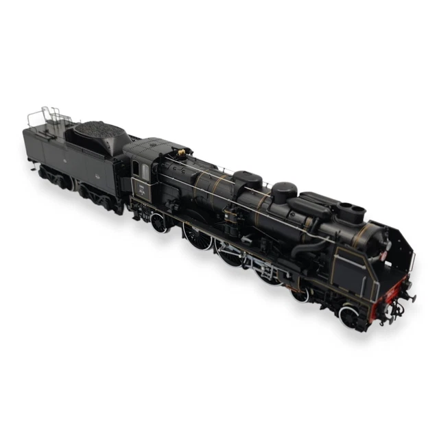 Locomotive Vapeur Roco 70039, 231 E 34, SNCF Ep III, HO (1/87) Neuve