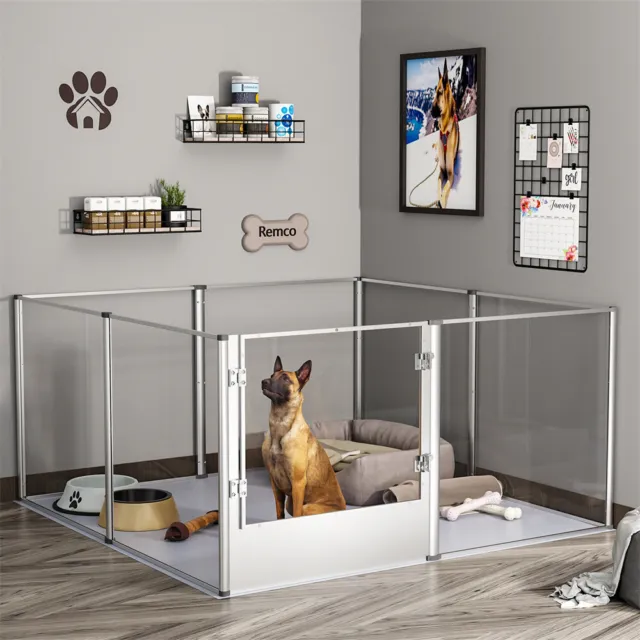 https://www.picclickimg.com/r0wAAOSw~A9lk3q1/Tall-32inch-Clear-Acrylic-Dog-Playpen-Fence-Large.webp