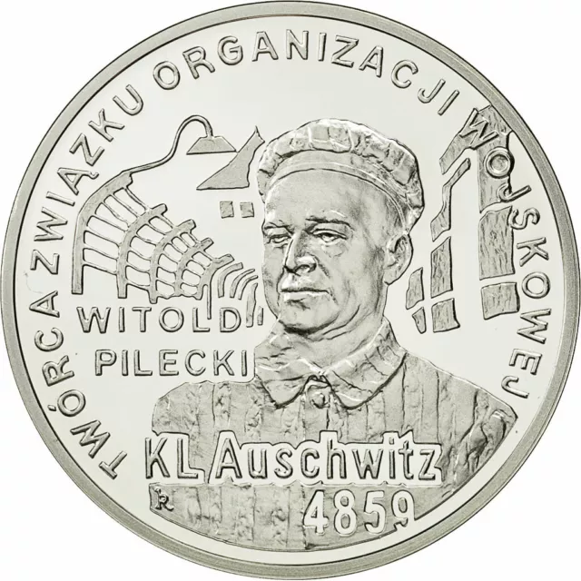 [#453871] Coin, Poland, 10 Zlotych, 2010, Warsaw, MS, Silver, KM:713