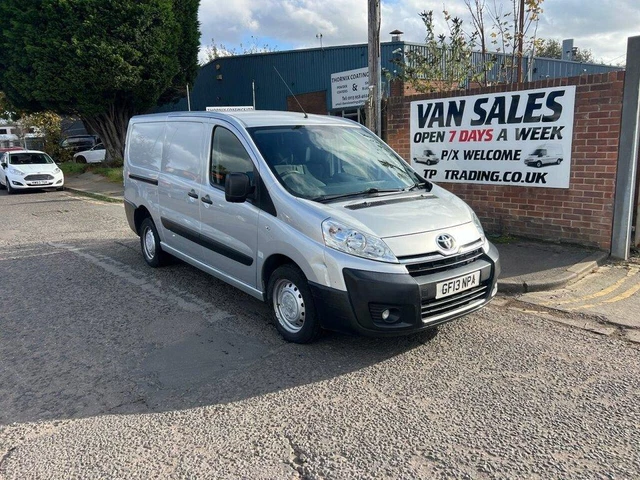 2013 13 TOYOTA Proace 2.0 1200 Hdi Panel Van 5Dr Diesel Manual Fwd L2 ...