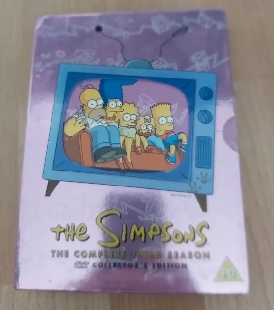 The Simpsons - The Complete Third Season - Collector's Edition - DVD Box Set