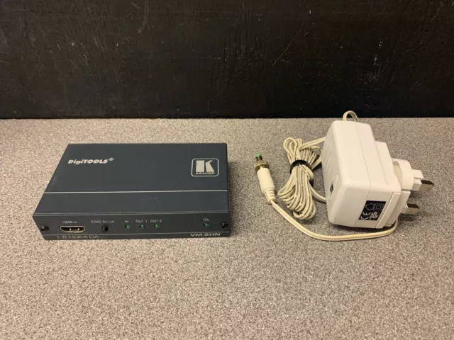 Kramer VM-2HN 1:2 4K 4K60 4:2:0 HDMI Video Distribution Amplifier