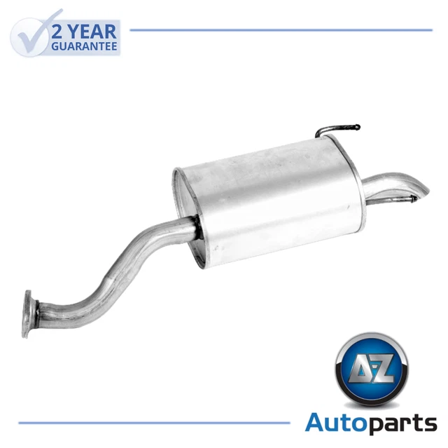 EHA319 Honda Jazz 1.2 & 1.4 I-Dsi 8v [02 / 02-04 / 09] Auspuff Mitte