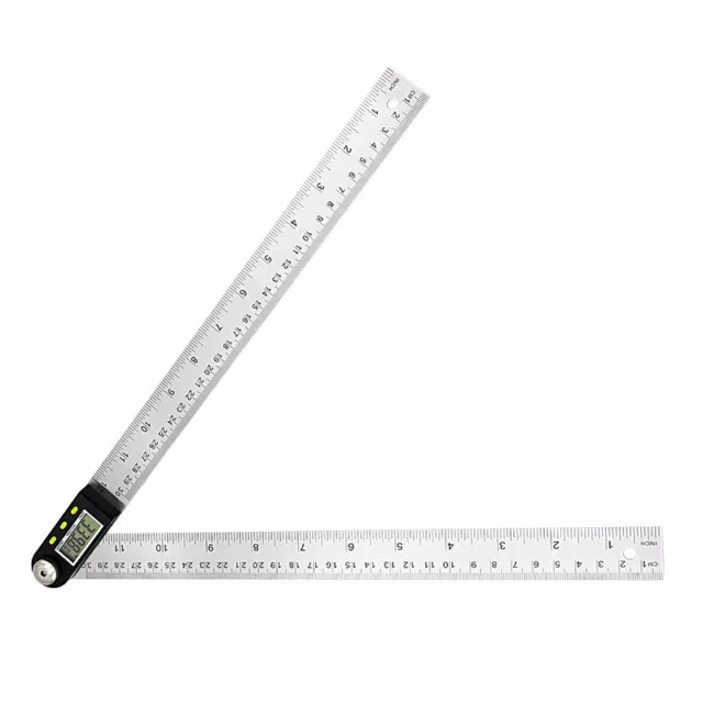 300mm Angle Ruler Digital Electron Goniometer Stainless Steel Angle Finder Meter