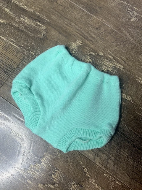 Vintage Baby Bloomers Boys Green 1970’s Bloomers