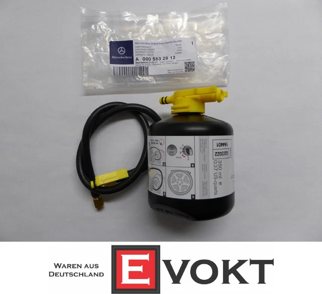 MERCEDESBENZ TIREFIT TIRE puncture repair kit A0005832812 A B C CLA