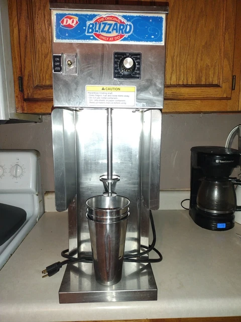 Electro Freeze Ice Cream Mixer Blizzard Machine Electro Freeze Ice Cream Mixer Blizzard Machine