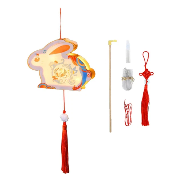 DIY Lantern Making Prop Accessoires Party Lamp Home Ornement