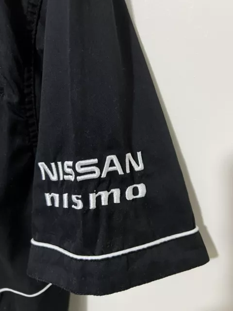Jack Daniels Nissan Nismo Racing Shirt Mens Size L 3