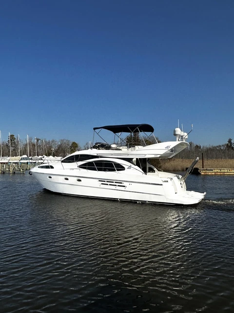 2002 Azimut 46 Flybridge 3