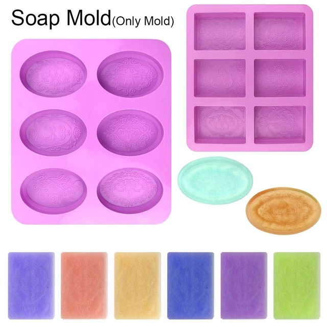 bonbon de pudding Moule à gâteau Fournitures de savons Moule de savon silicone