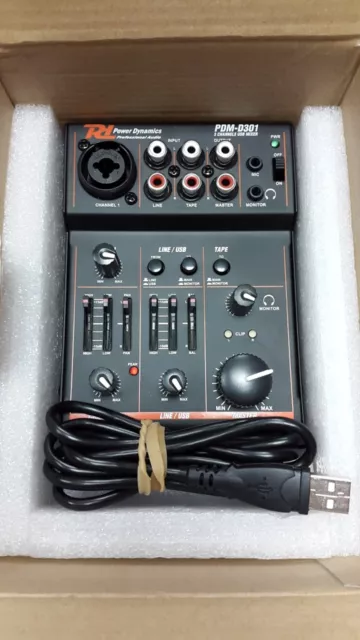 PDX350 Double Lecteur CD MP3 USB DJ - Power Dynamics