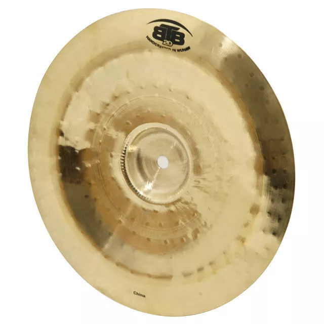 BTB20 12" EDGE Series Cast China Cymbal Made in Wuhan