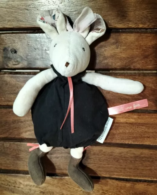 ⭐⭐⭐ Doudou Peluche Grelot Souris il Était Une Fois MOULIN ROTY 24 cm