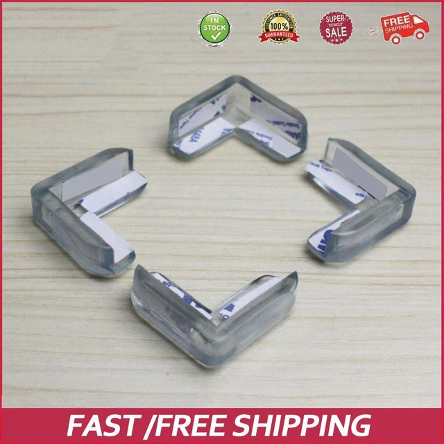 4pcs Baby Protector Table Furniture Corner Protection Edge Guard Cover for Kids