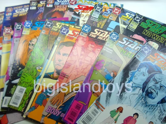 DC Comics Star Trek Next Generation #56-#67 Annuals & DS-9 U-PICK YOUR CHOICE