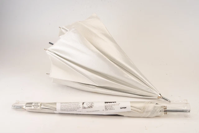 Lowel Tota-brella 27 Inch Photo Studio Light Modifier Lot of 2 V28