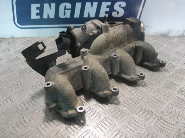 2010 Ford Focus 1.8 Tdci Diesel Air Inlet Manifold And Egr Valve 4M5Q-9424-Cc