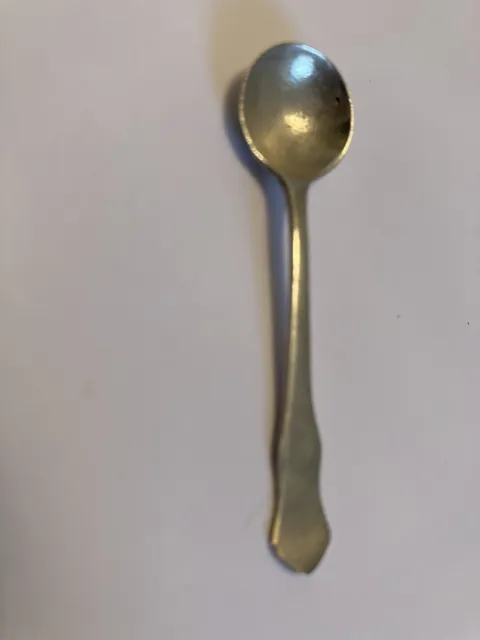 Cucchiaio piccolo argento sterling