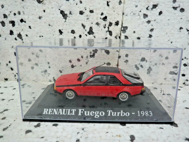 Renault 5 Turbo Rouge - Universal Hobbies 1/18 (collection, Boîte Et Surboîte)