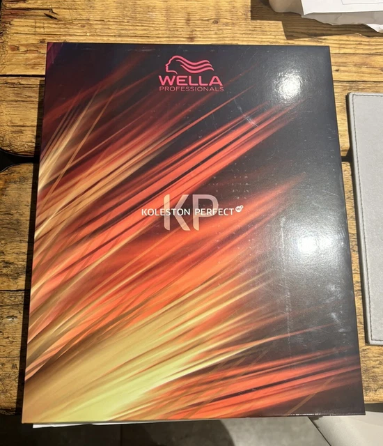 WELLA KOLESTON PERFECT ME+ Shade Chart Colour Chart Guide Book £35.00