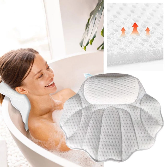 Comodo cuscino da bagno per vasca idromassaggio, grandi dimensioni cuscino vasca da bagno γ cuscino X5J4