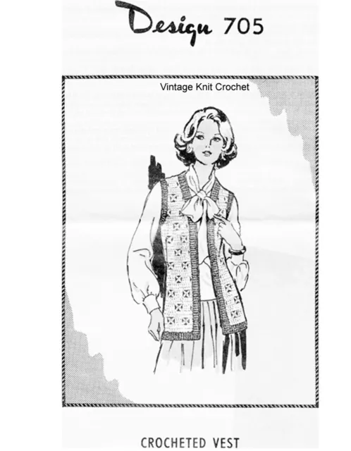 Vtg Crochet Wheel Doily Pattern Small Large Mail Order Design 953 Laura  Wheeler