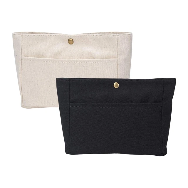 Insert d'organisateur de sac à main portable, grand multifonctionnel pour le