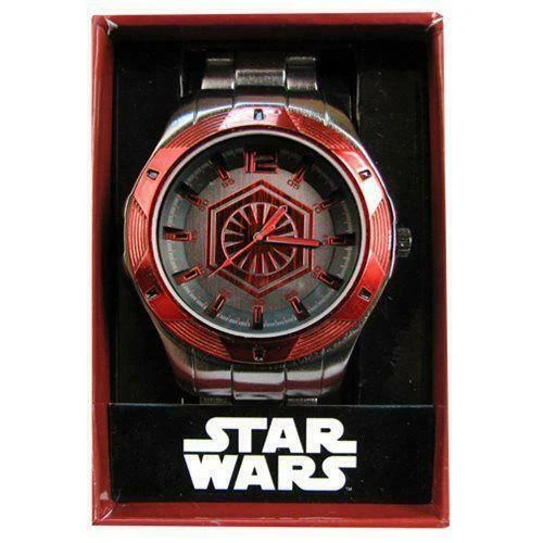 Orologio Star Wars 7 Vii The Force Awakens Tfa First Order Strap Watch Logo #1