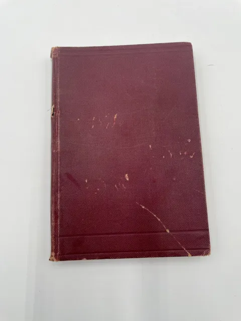 Schiller's Wilhelm Tell By C.A Buchheim 4th Edition 1892 W/ English Notes German