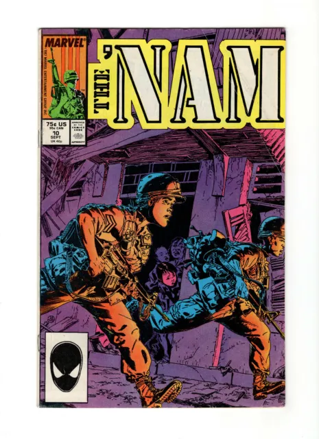 The NAM #10 (Marvel Comics, 1987)