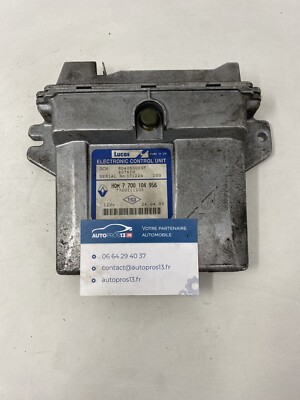 HOM 7700104956 / 7700111206 HOM calculateur Lucas renault réf 4963 1 prise 