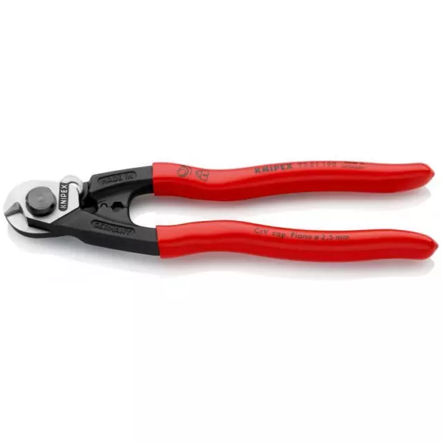 PINCE KNIPEX COUPE CABLE ACIER (5 mm)