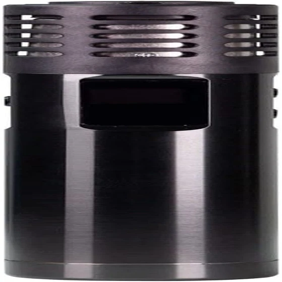 Air Max Vaporizer Erbe Secche Black Stainless Nero