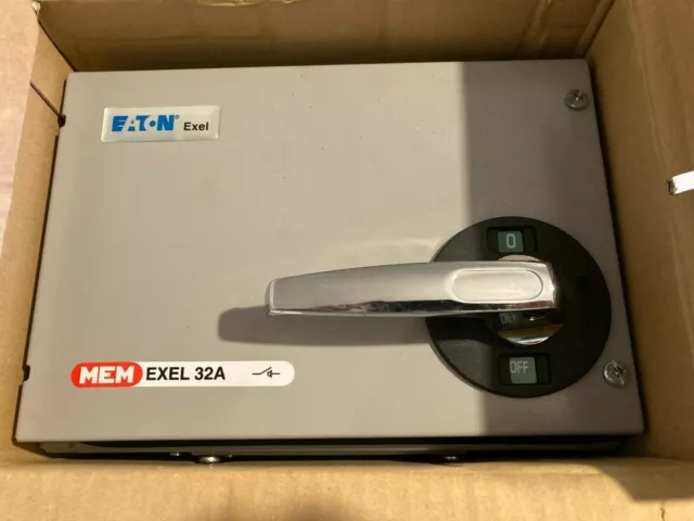 Eaton 30AXD2 MEM EXEL Switch Disconnector 32A  £30 + Vat