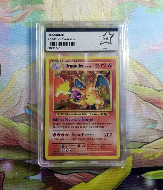 Dracaufeu 11/108 XY évolutions – EXC