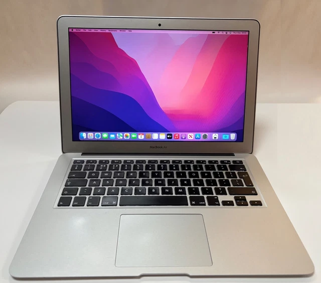 APPLE MACBOOK AIR Early 2015 - 1.6GHz Intel Core i5 - 8GB RAM - 128GB £ ...