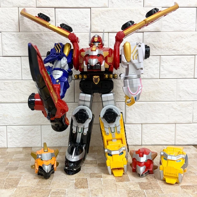 [TENSOU SENTAI GOSEIGER] DX Tensou Combined Gosei Great Dragon Header ...