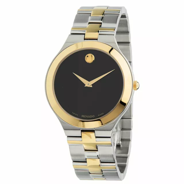 Movado 0607443 Men's Juro Black Quartz Watch