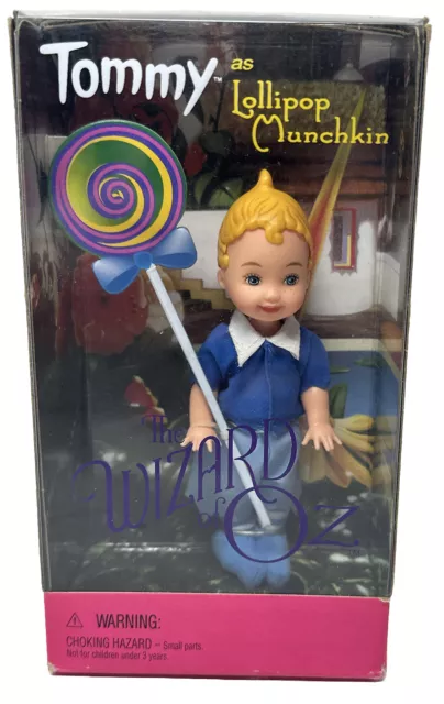 BARBIE WIZARD OF Oz Lollipop Munchkin Tommy 1999 $25.00 - PicClick AU